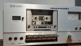 MARANTZ SD1000 stereo cassette deck - 3