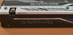 Predám grafiku SAPPHIRE Nitro RX470 8GB GDDR5 - 3