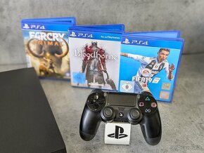 Playstation 4 Pro 1TB, 1 ovládač, Bloodborne, Far Cry a Fifa - 3