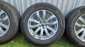 Zimná sada VW Touareg 3, 5x112 R18 + pneu 235/65 R18 - 3