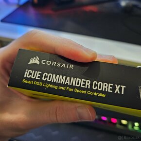 Corsair commander Core XT Hub - 3