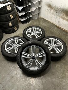 Zimná sada VW Sebring 5x112 R18 , 235/55/18 - Tiguan R line - 3