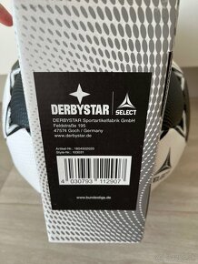 Futbalova lopta Derbystar Supercup - limitovana edicia - 3