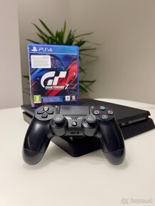 PLAYSTATION 4 Slim 500GB + ovládač + hra - 3