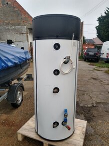 Tepelné čerpadlo 2 kw na ohrev úžitkovej vody - 260l - 3