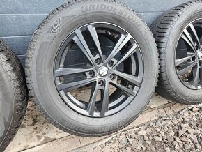 Zimná Sada SEAT ATECA, KAROQ, T-ROC 215/60 R16 - 3