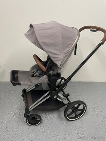 Trojkombinacia Cybex Priam Soho Grey - 3