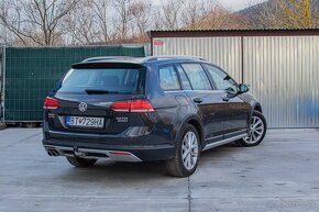 Volkswagen Golf 2.0 TDI Alltrack 4MOTION DSG ODPOČET DPH - 3