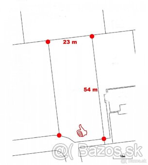 Stavebný pozemok v Haniske pri Prešove - 3