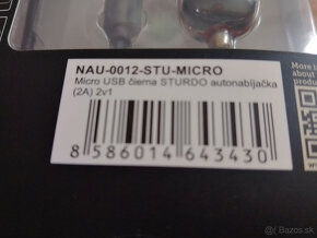 Nabíjačka s micro USB káblom - 3