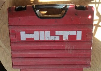 Plastový kufor HILTI - 3