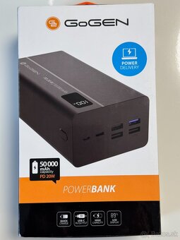 NOVÁ powerbank GoGEN 50 000 mAh 20 W - 3