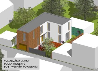 Pozemok 336 m² v blízkosti centra aj so stavebným povolením - 3