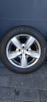 Zimna sada kolies 225/55 R16 5x110 Opel - 3