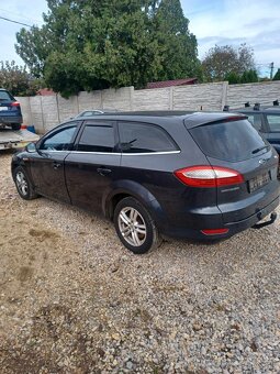 Rozpredám Ford Mondeo MK4 1.8Tdci 92kw - 3