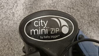 Baby jogger city mini zip kočík športový - 3