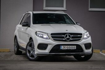 Mercedes-Benz GLE SUV Mercedes-AMG 43 4matic A/T - 3