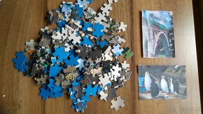 Puzzle - vláčik Tomáš, tučniaky, viadukt - 3