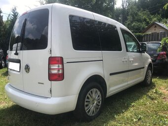 Volkswagen Caddy 2.0 CNG. r.v. 2015, 80 kW, 170TKM - 3