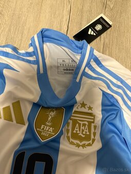 Dres Messi-Argentína - 3