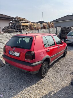 Volkswagen golf 3 1.9tdi - 3