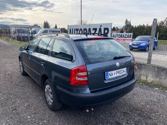 Škoda Octavia Combi 1.9TDi 77kW 4x4, Rok výroby 2009 - 3