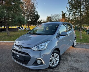 Hyundai i10 Blue 1.0i bifuel 70ps manuál • bicolor interier• - 3