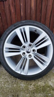 Alu disky Skoda Octavia 3, PICTORIS  R18, 5x112 - 3