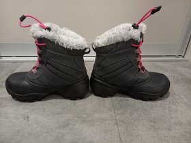 Dievčenská  zimná obuv Columbia YOUTH ROPE TOW č. 31 - 3