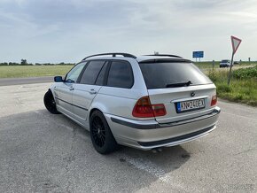 BMW E46 330d manuál touring - 3