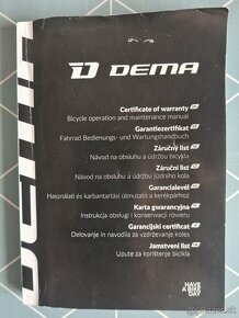 Detsky/Juniorisky bicykel DEMA vitta - 3