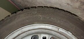 Kolesa so zimnými pneumatikami 185/55 R15 Škoda Fabia - 3