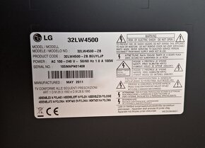 TV LG 32LW4500 3D 32" - 3