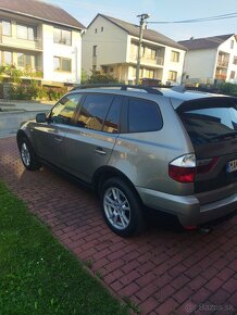 BMW X3 e83 - 3