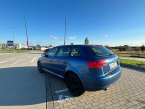 Audi A3 1.6i 75kw benzín manuál 5st 2006 170tis km - 3