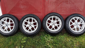 205/60 R16 BORBET+Zimné pneu - 3