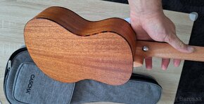 Tenorové UKULELE Cascha HH2047 Mahagony 26" - 3