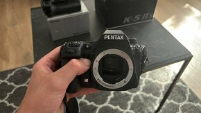 Pentax k-5iis+ grip - 3