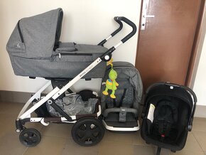 Kočík Britax Go Next 3-kombinácia 99,-eur - 3