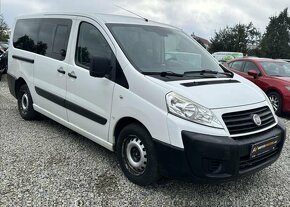 Fiat Scudo 2,0 NEBOURANÉ,9MÍST,ROZVODY nafta manuál 88 kw - 3