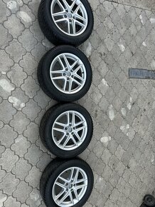 5x112 r17 Audi kolesá zimné - 3