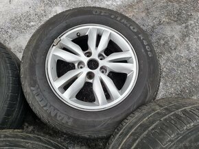 zimní alu kola Hyundai Kia 5x114.3 6.5jx16 et46 - 3