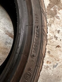 Predám zimné pneu Falken Eurowinter 205/45 R 17 - 3