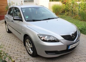 • MAZDA 3 1.4i, 62 kW, benzín, MODEL 2007 FACELIFT • - 3