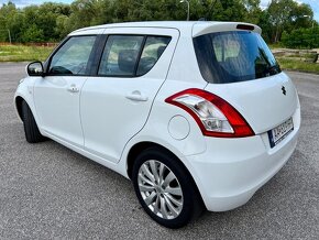 Suzuki Swift 1.2  benzin 69KW rok 2011  M5 - 3