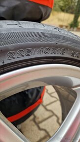 Elektróny orig. VW 5x112 r18 Ronal - 3