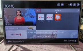 Predám FullHD SMART TV LG32LB580U (82cm) wifi - 3