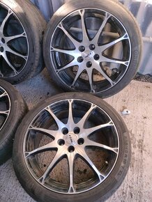 4ks alu disky orig. Rial 5x108 r18 - 3