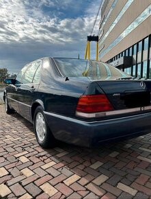 Mercedes w140 3,2L benzin - long - 3