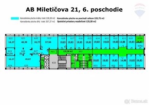 Atraktívne kancelárske priestory na Miletičovej 21 - 3